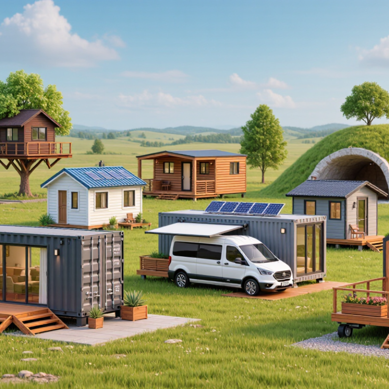 What Are the Top 10 Types of Tiny Living Homes?