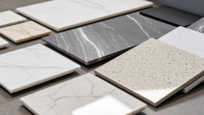 2026 Top Quartz Material Types for Global Buyers