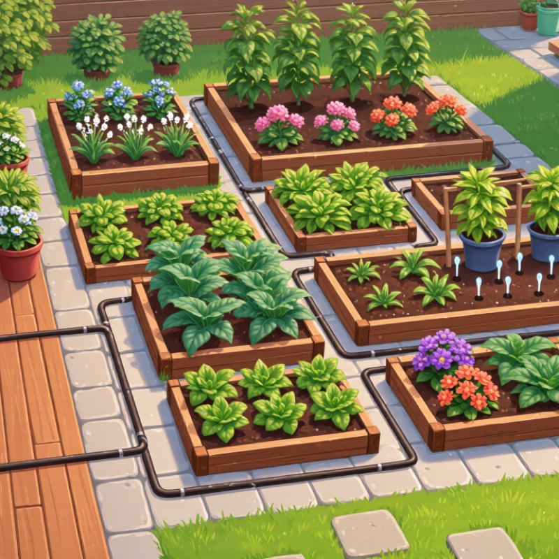 Top 10 Ways to Set Up Automatic Drip Irrigation?