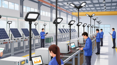 China Top Solar LED Lights Manufacturers for Global Buyers