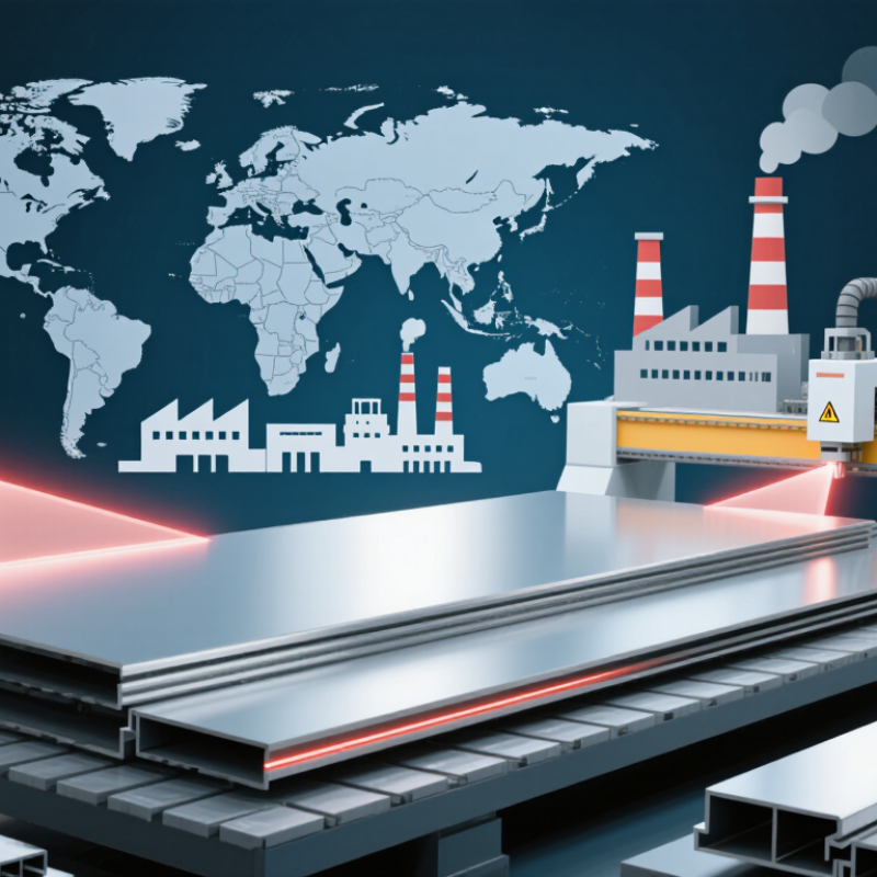 Why Choose Laser Cut Steel for Global Manufacturing?