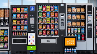 What Are the Top 10 Types of Snack Vending Machines?
