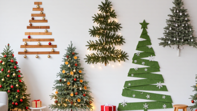 10 Best Wall Christmas Tree Ideas for Global Buyers