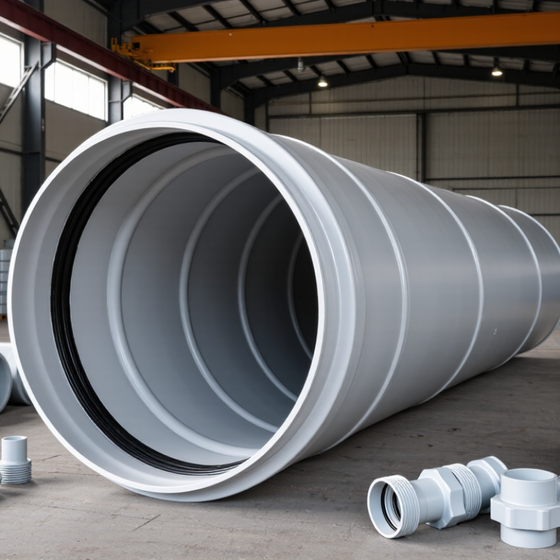 What Is 8 Inch PVC Pipe Used For?