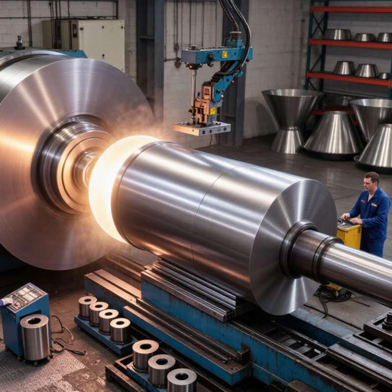 What Is Large Diameter Metal Spinning?