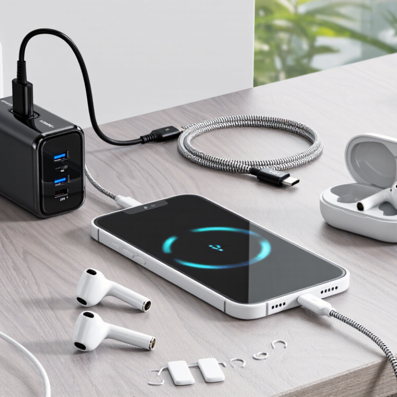 Can a High Wattage Charger Damage a Small Device?