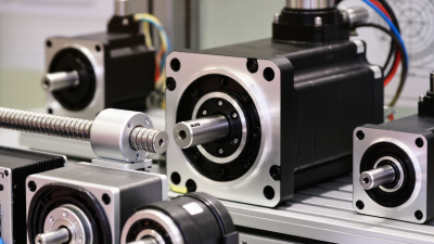 How to Choose the Right Servo Motor for Your Machine?