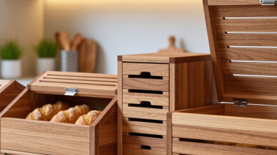 China Top Wooden Bread Box Supplier for Wholesale?