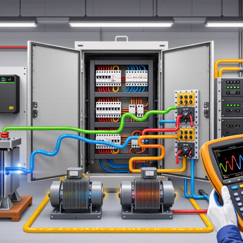 Why Does Harmonic Distortion Affect Industrial Panels?