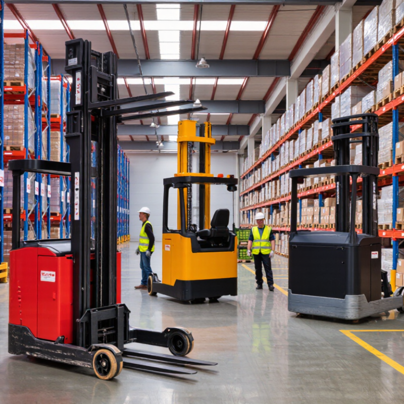 Top Stacker Forklift Manufacturers Worldwide?