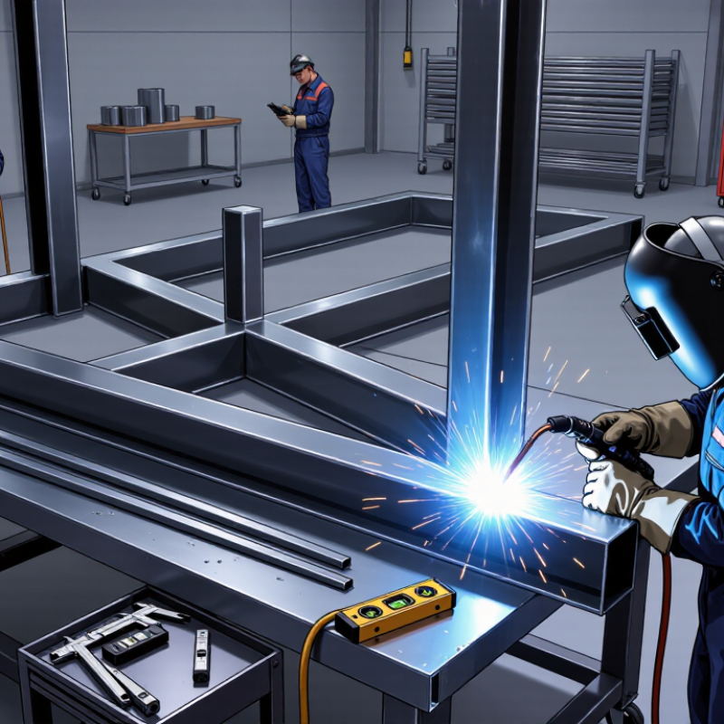 Why Choose Welded Metal for Global Manufacturing?