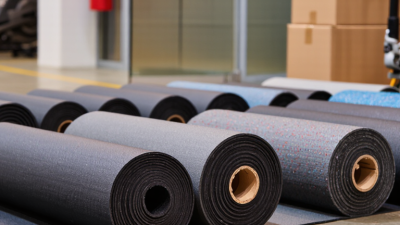 Top Rubber Floor Mat Roll Manufacturers for Global Buyers