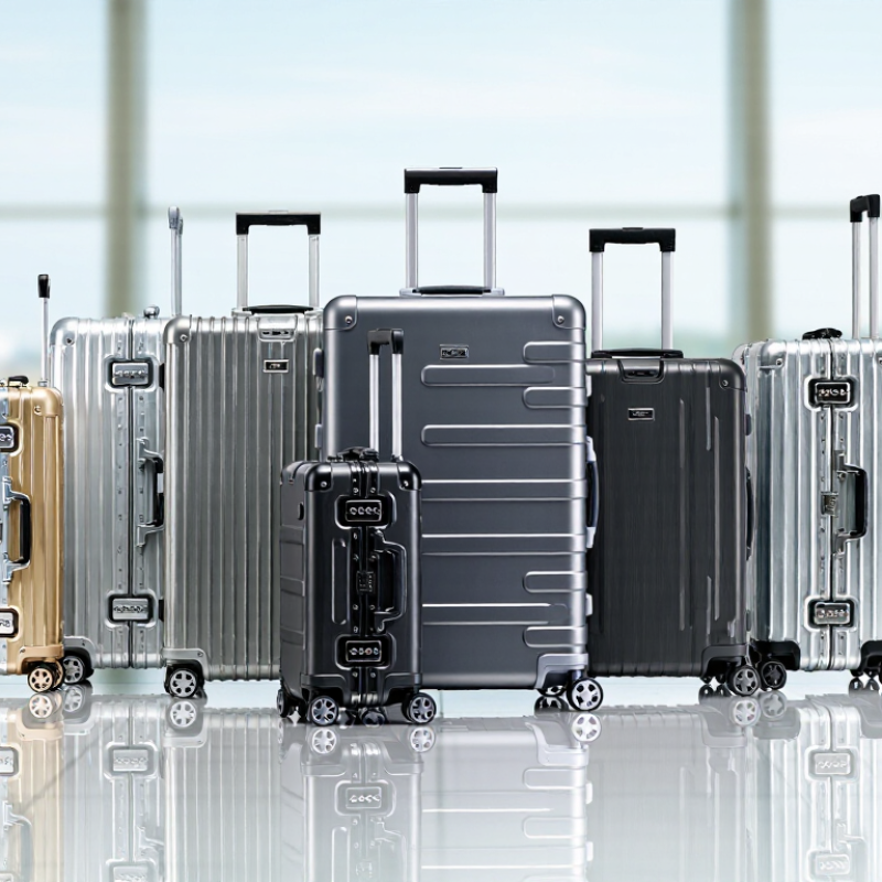 Top 10 Aluminum Magnesium Alloy Suitcases for Global Buyers