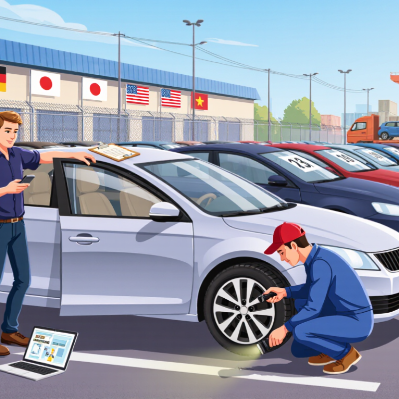 How to Buy Used Cars Online Worldwide?