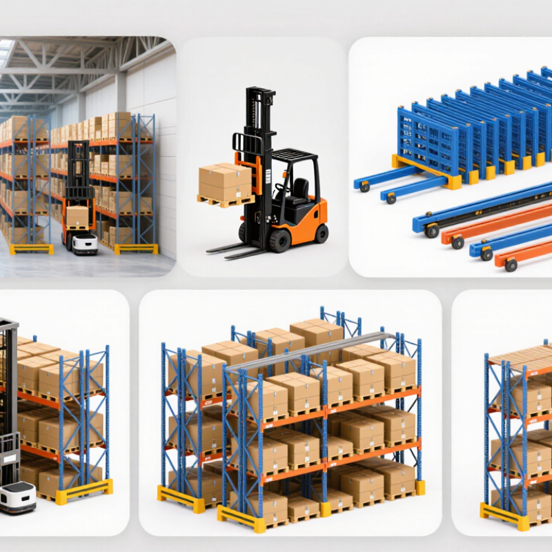 7 Best Narrow Aisle Storage Systems for Global Buyers?