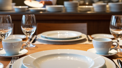 How to Choose Hospitality Porcelain Tableware Suppliers?