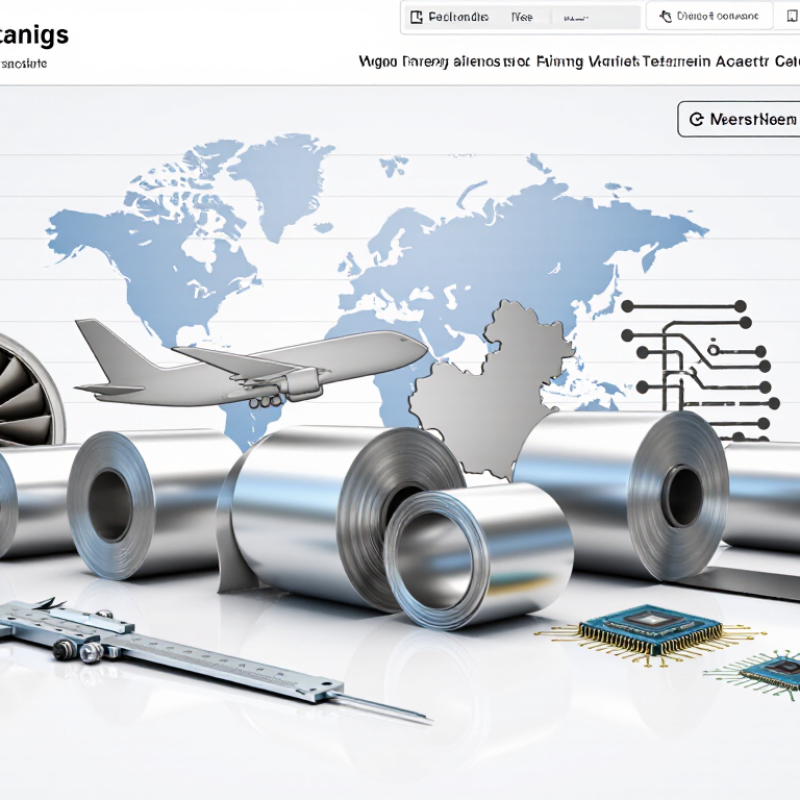 China Top 10 GR1 Titanium Foil Manufacturers 2026