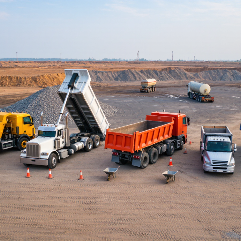 2026 Top End Dump Truck Types for Global Buyers