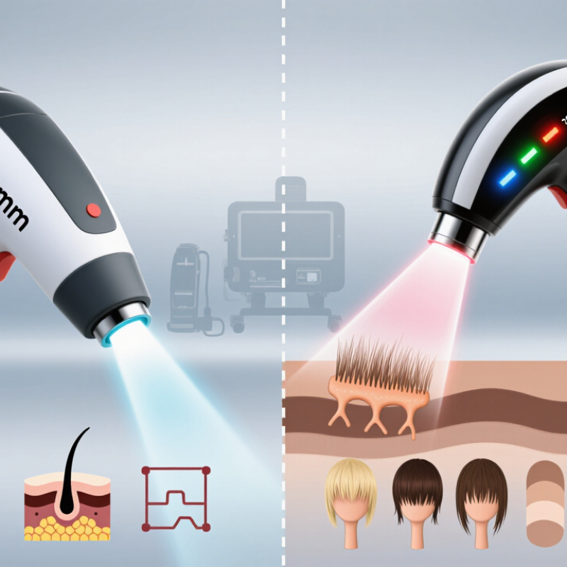 Why Choose 808nm Vs Triple Wavelength Diode Laser?
