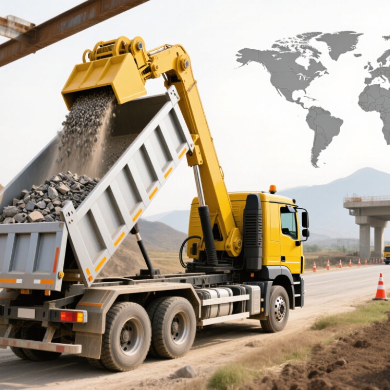 Why Choose an End Dump Truck for Global Hauling?