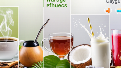 What Are the Top Types of Natural Energy Drinks?