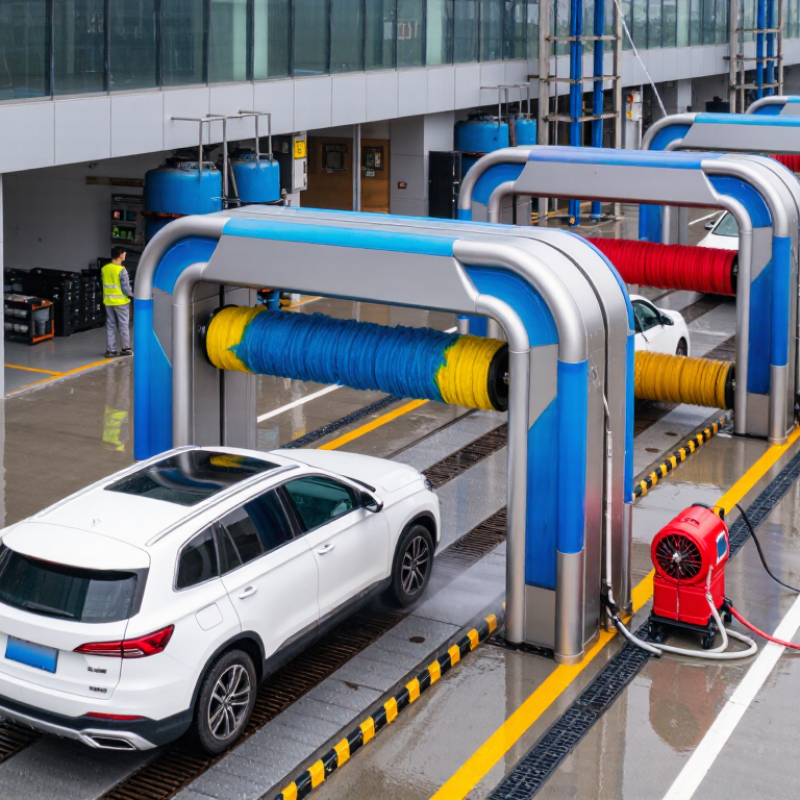 China Top 10 Auto Car Wash Machine Manufacturers in 2026?