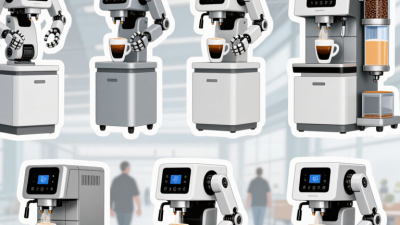 Top 10 Coffee Robot Manufacturers Worldwide?