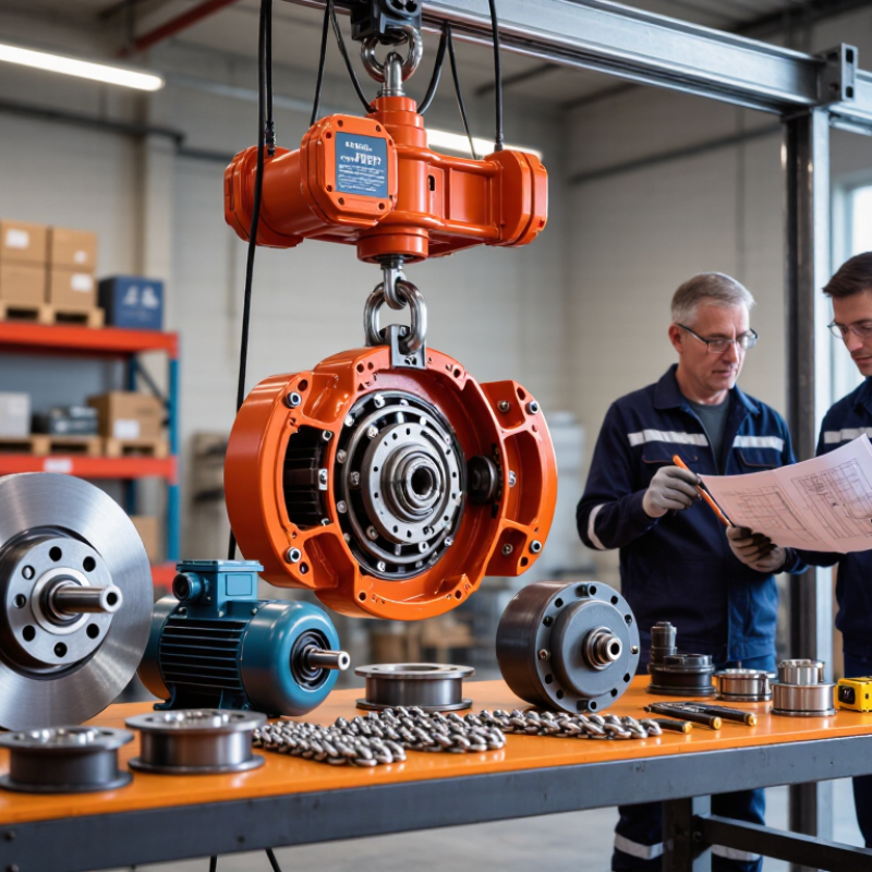 How to Choose CM Hoist Parts in 2026?