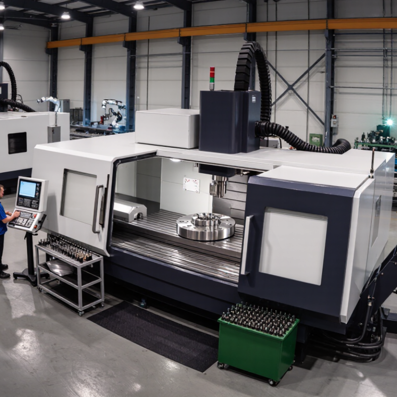 How to Choose the Best Horizontal Machining Center?