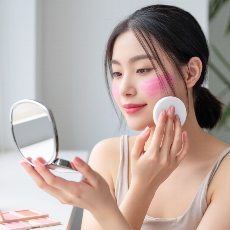 Why Is Bouncing Blush On So Popular?