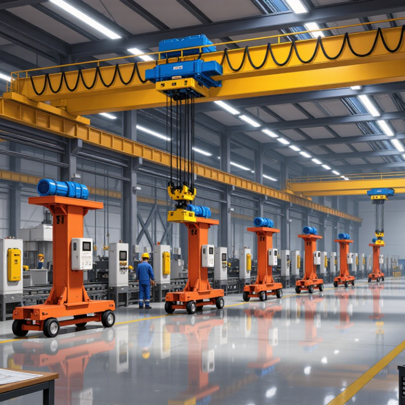 China Top 10 Trolley Crane Manufacturers in 2026?