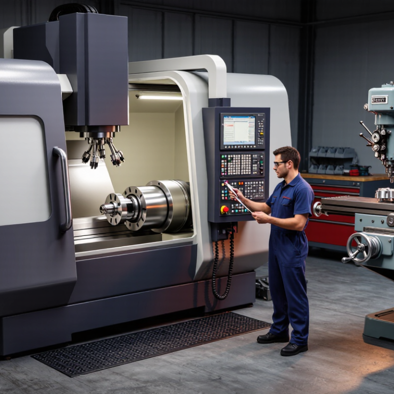 China Best CNC Machining What Is CNC vs Manual Machining?