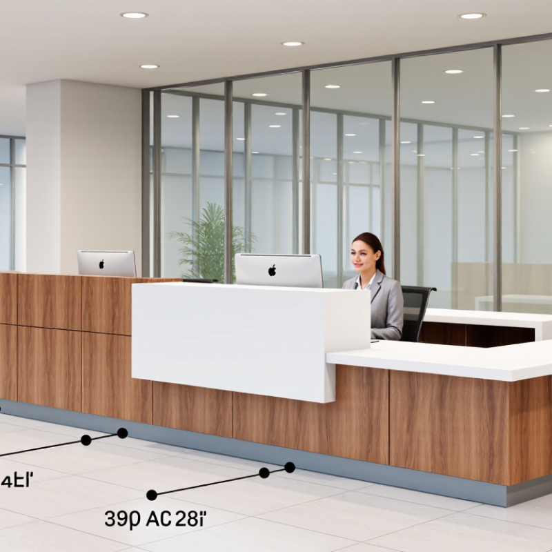Why Is the Standard Height for a Reception Desk Important?