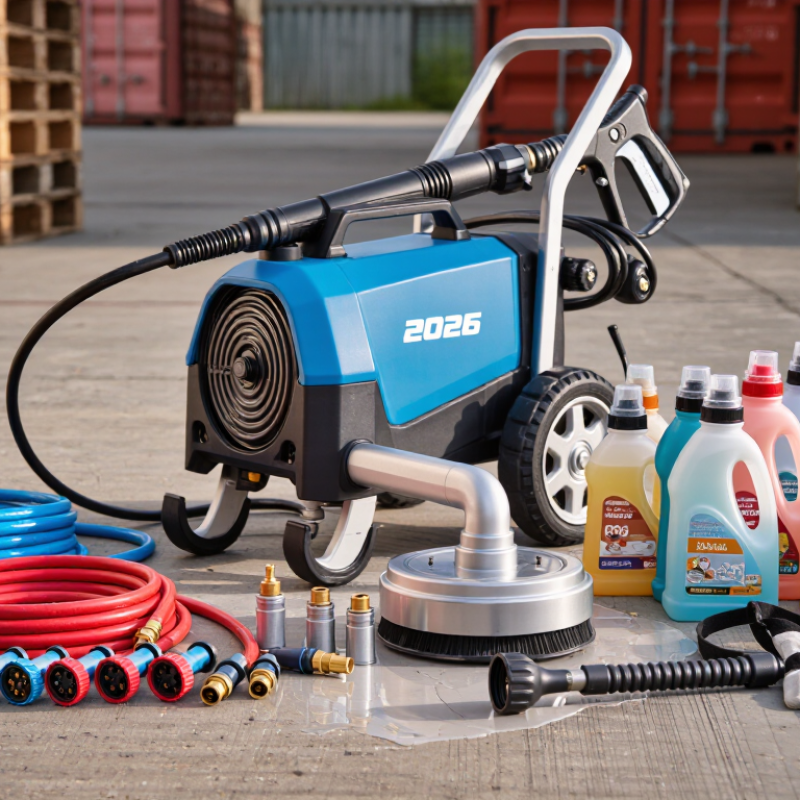 2026 Best Pressure Washing Supplies for Global Buyers