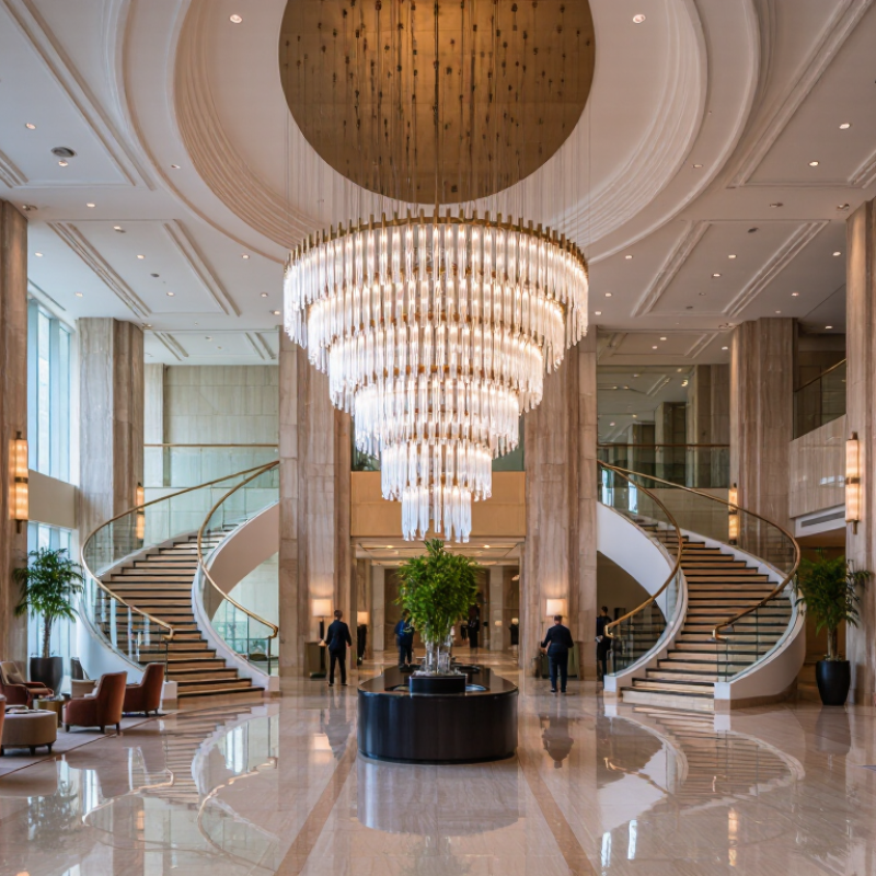 Top 10 Hospitality Chandeliers for Hotels and Resorts
