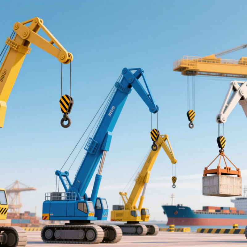 What Are the Top Telescopic Jib Crane Manufacturers?