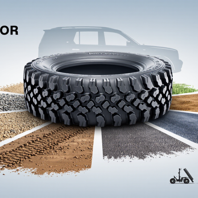 How to Choose the Best All Terrain Tyres?