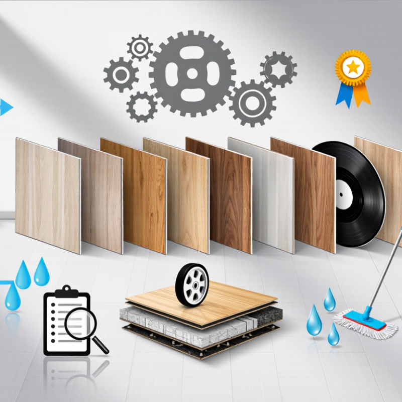 China Top 10 LVT Brands How Long Does Luxury Vinyl Last?