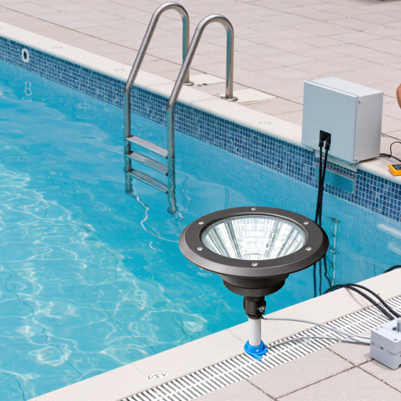 Why Are Low Voltage Pool Lights Safer Than Line Voltage?