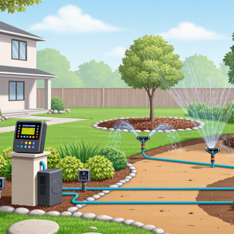 How to Choose a Landscape Irrigation Controller?