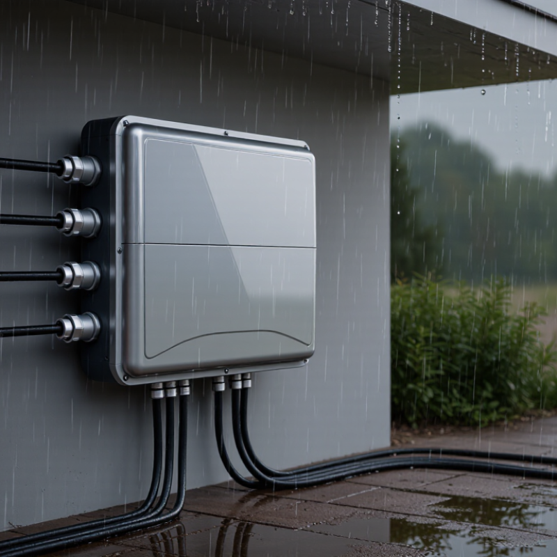 How to Choose a Rain Proof Power Supply for Outdoor Use