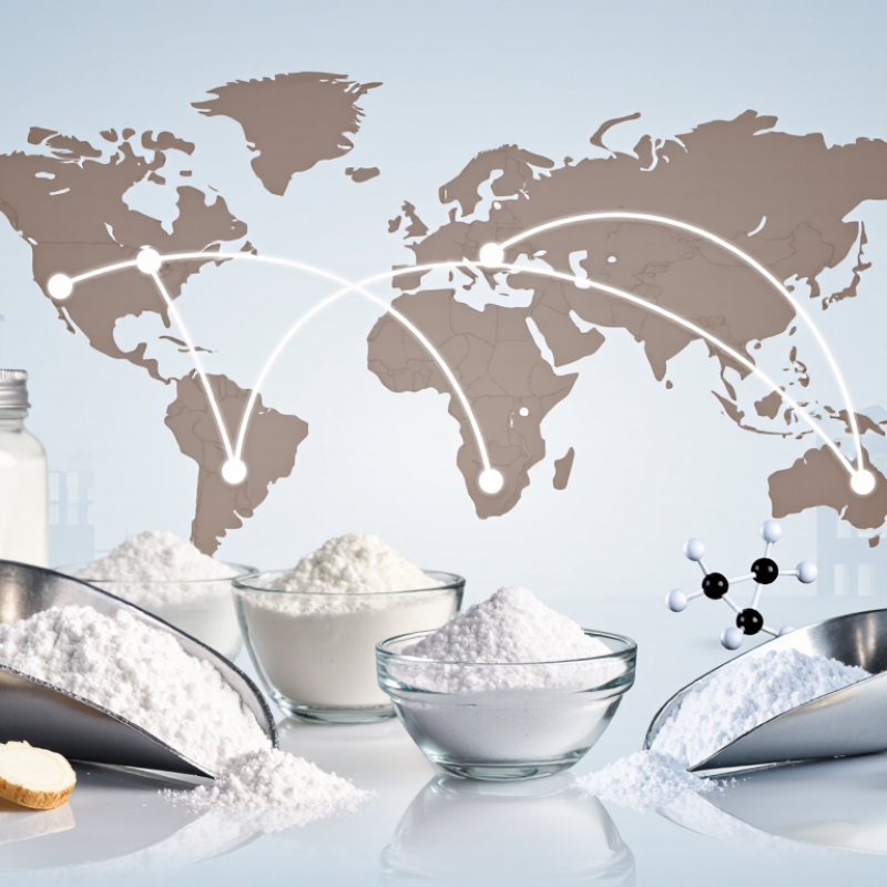 Top Inulin Powder Suppliers for Global Buyers