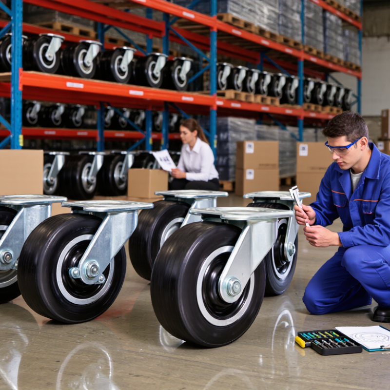 How to Choose the Best Iron Castor Wheels from China