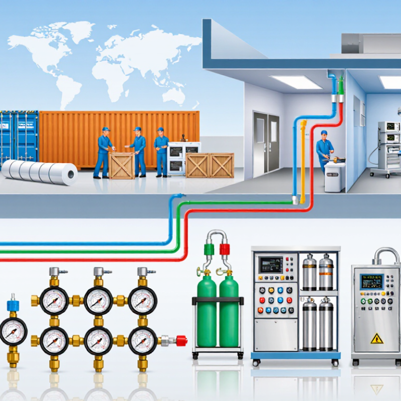 How to Choose Medical Gas Equipment for Global Supply?
