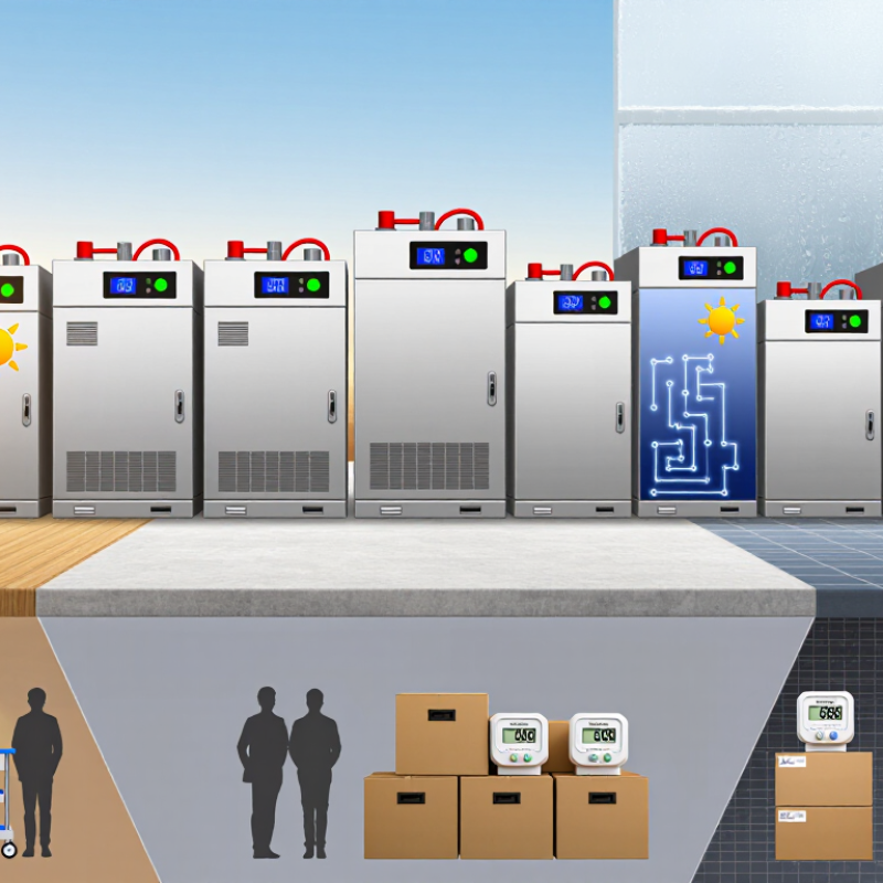 Top 10 Solar Battery Storage Systems for Global Buyers