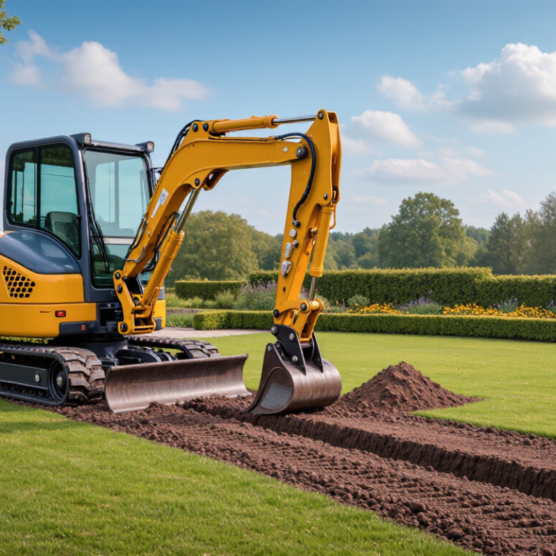 Why Choose Top Mini Excavator Attachments for Landscaping?