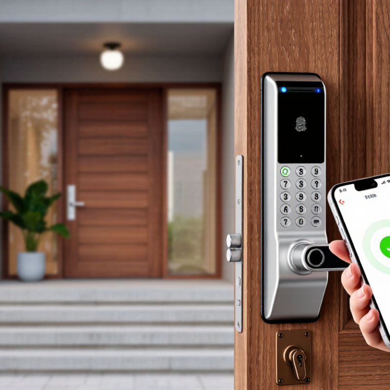 What Are the Benefits of Smart Door Locking Systems?