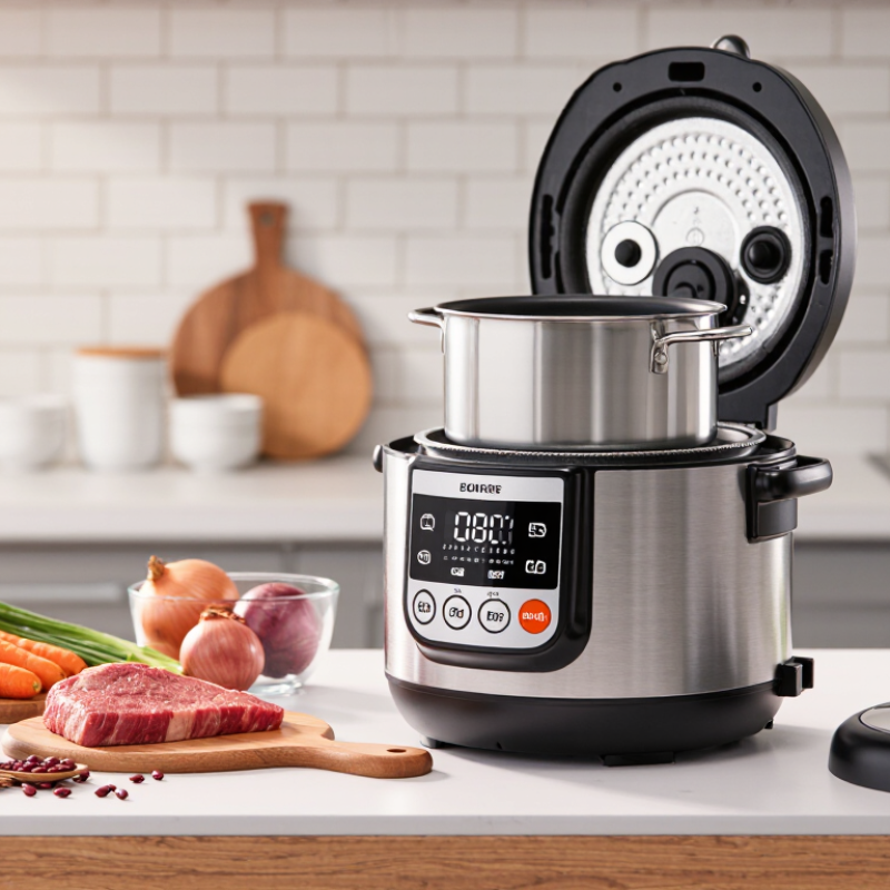 How to Choose a 6L Electric Pressure Cooker for Your Market?