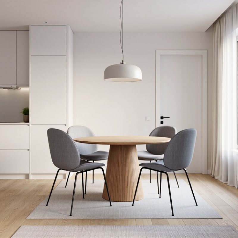 2026 Top Dining Table Shape for Small Spaces?