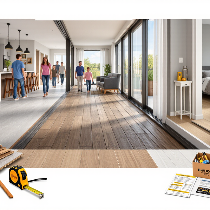 How to Choose the Best WPC Flooring for Your Project?